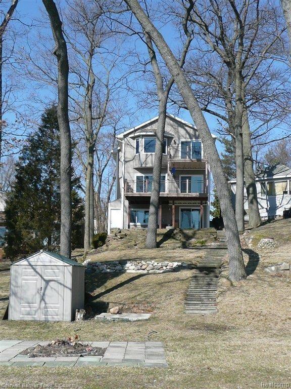 4004 Clifford Road Brighton, MI 48116 - Photo 22 of 23 From Lake