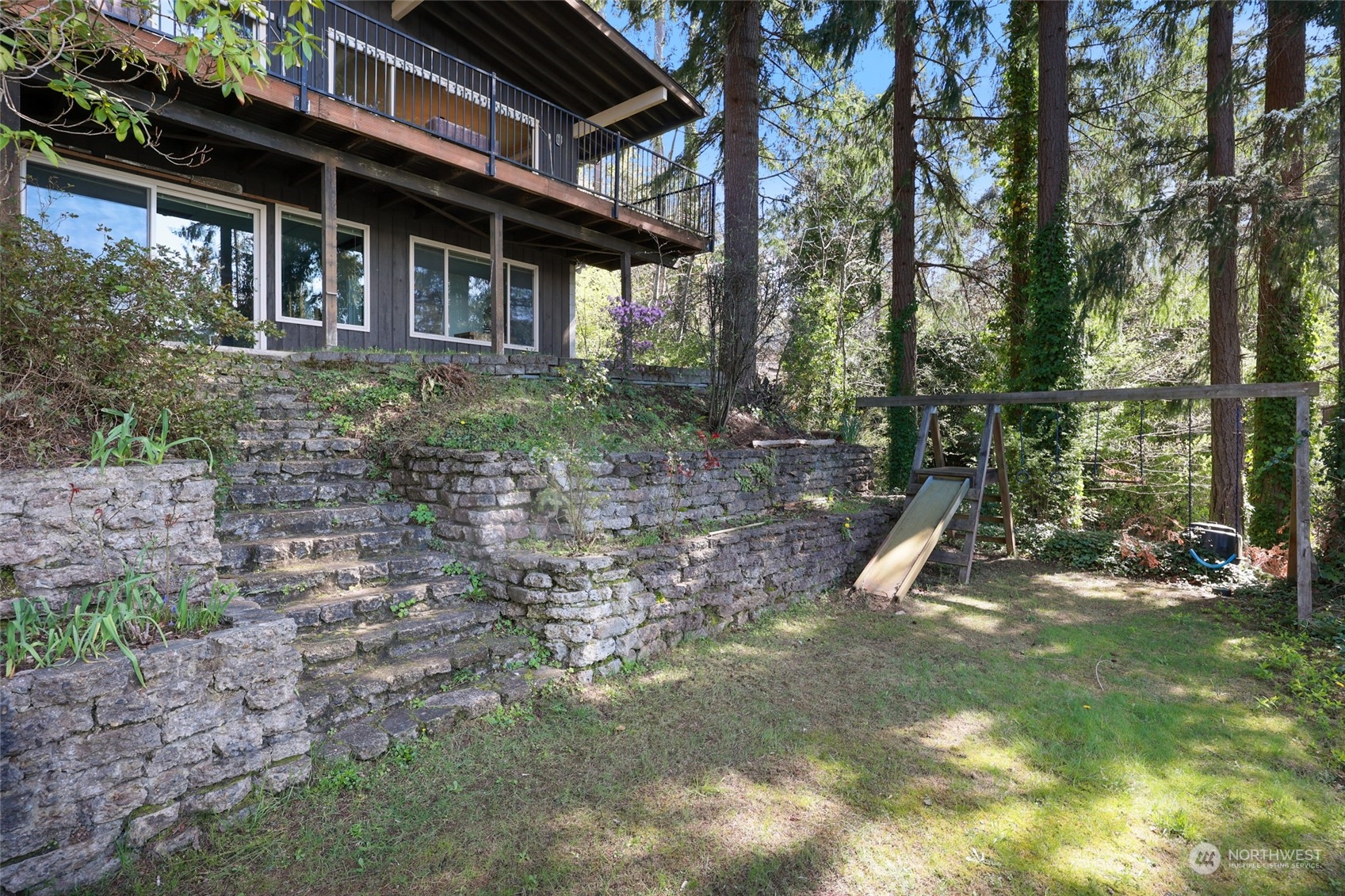 3545 Boston Harbor Road Northeast Olympia, WA 98506 - Photo 33 of 36 a view of a house with backyard
