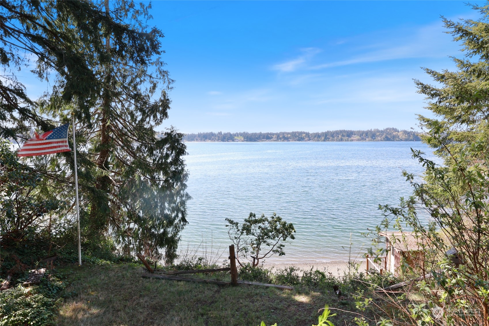 3545 Boston Harbor Road Northeast Olympia, WA 98506 - Photo 34 of 36 a view of a lake with a lake