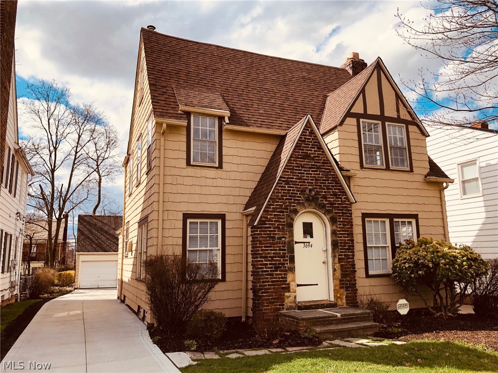 3694 Avalon Road Cleveland, OH 44120 - Photo 1 of 30 Shaker Tudor-style colonial. About 2400 sq ft of total living area with cool architectural features