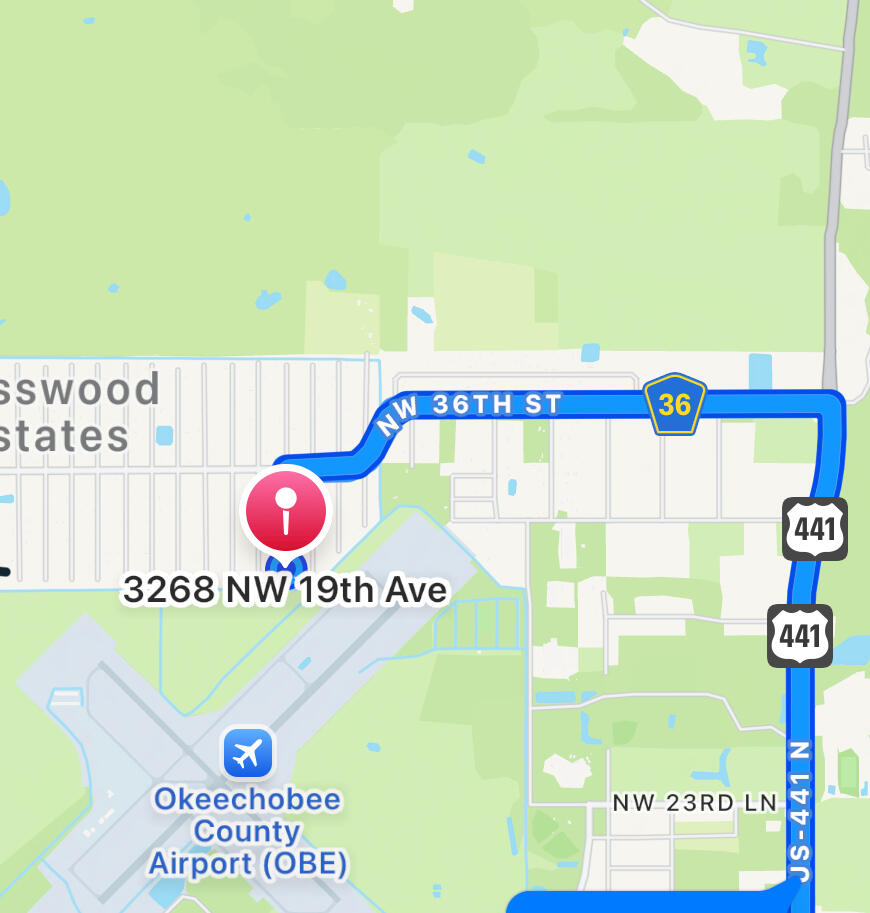 3268 Northwest 19th Avenue Okeechobee, FL 34972 - Photo 5 of 6 Basswood Estates