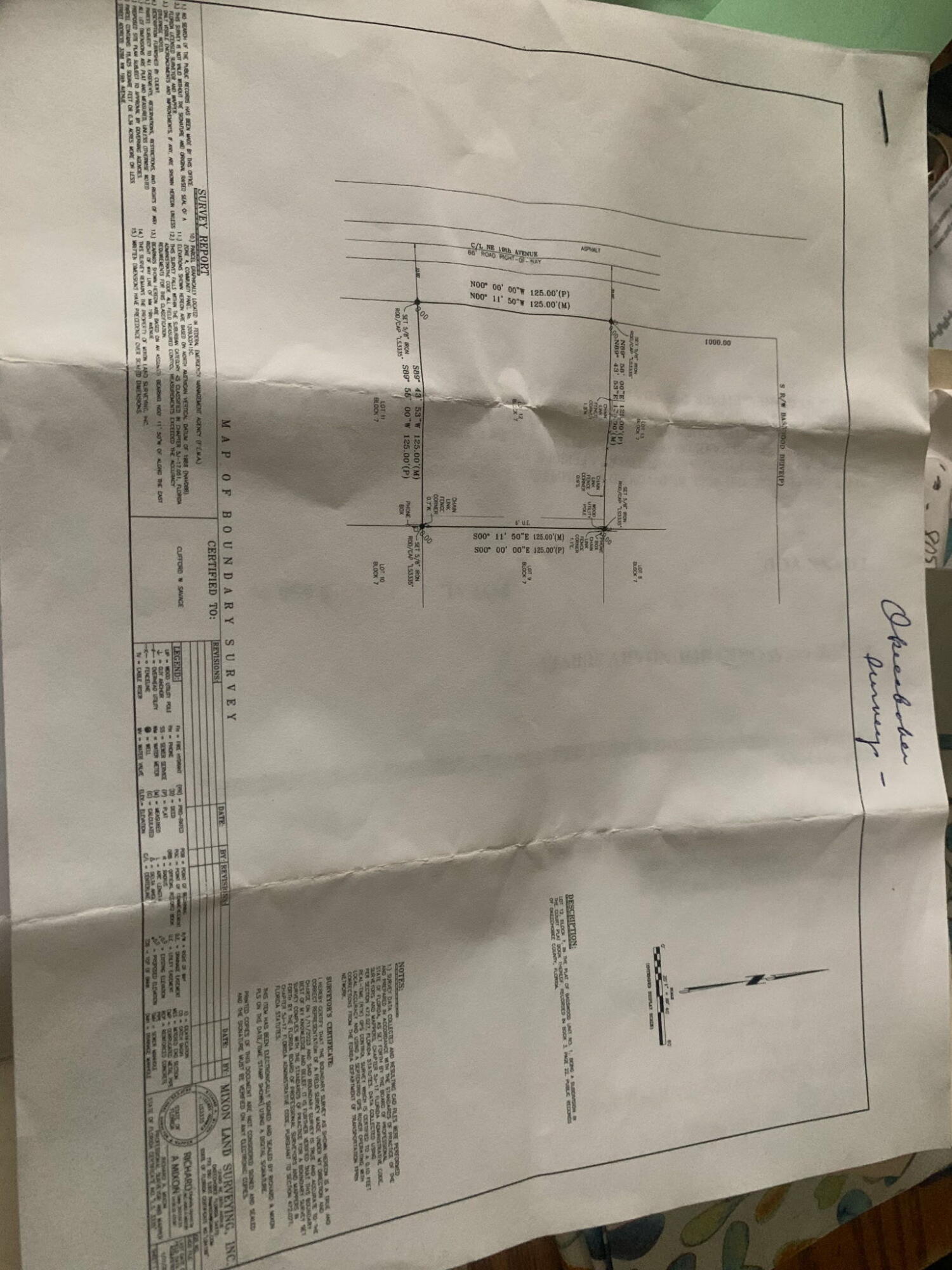 3268 Northwest 19th Avenue Okeechobee, FL 34972 - Photo 6 of 6 Survey