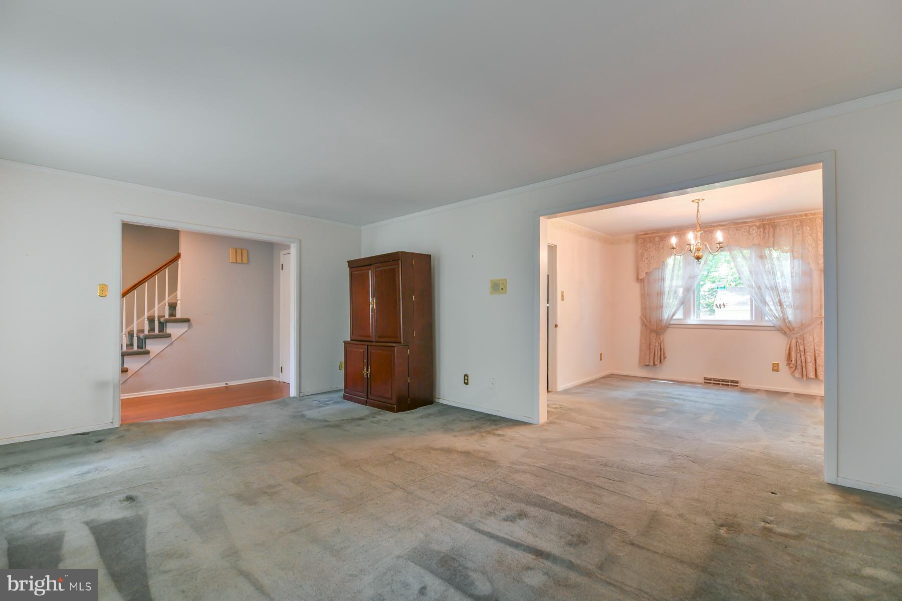 48 Sunset Drive Mount Holly, NJ 08060 - Photo 12 of 46 a view of an empty room with a window