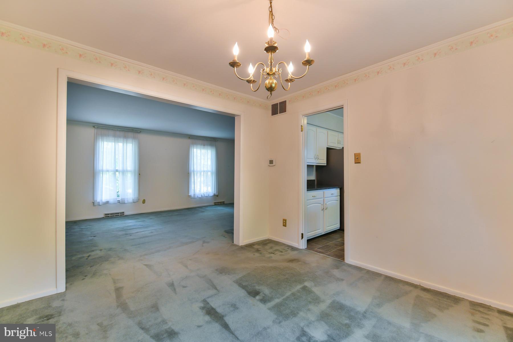 48 Sunset Drive Mount Holly, NJ 08060 - Photo 13 of 46 a view of a chandelier in a room