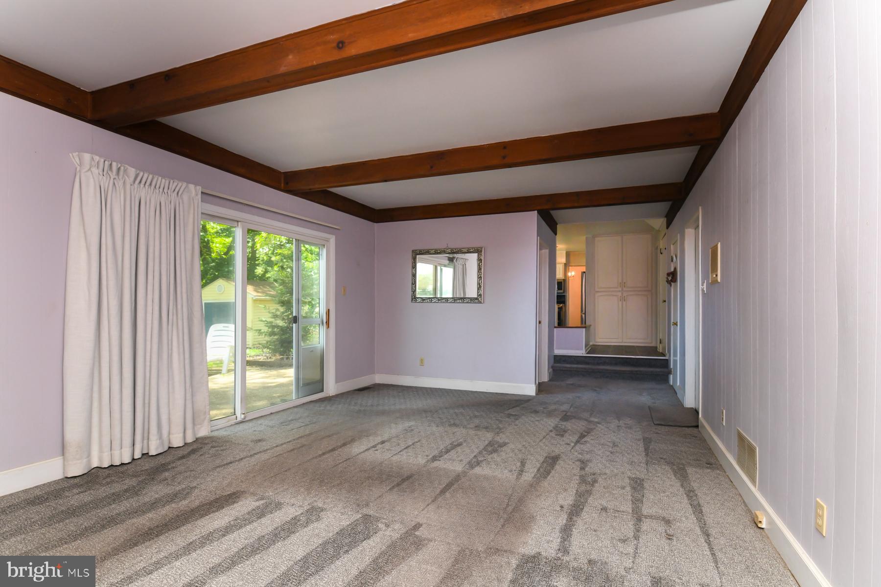 48 Sunset Drive Mount Holly, NJ 08060 - Photo 19 of 46 a view of an empty room with a window