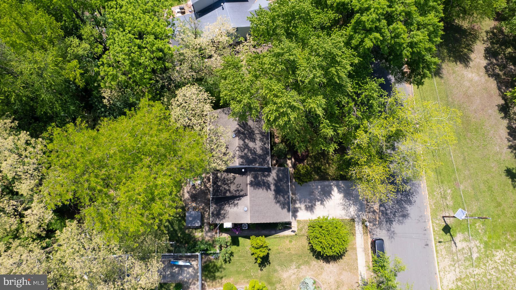 48 Sunset Drive Mount Holly, NJ 08060 - Photo 38 of 46 an aerial view of a house with yard swimming pool and outdoor seating