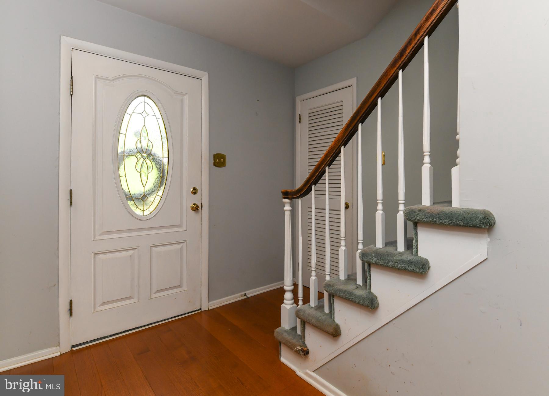 48 Sunset Drive Mount Holly, NJ 08060 - Photo 9 of 46 a view of entryway with wooden floor