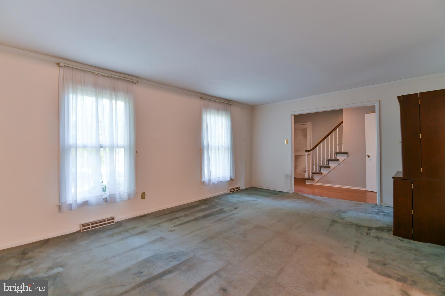 48 Sunset Drive Mount Holly, NJ 08060 - Photo 10 of 46 an empty room with windows and closet