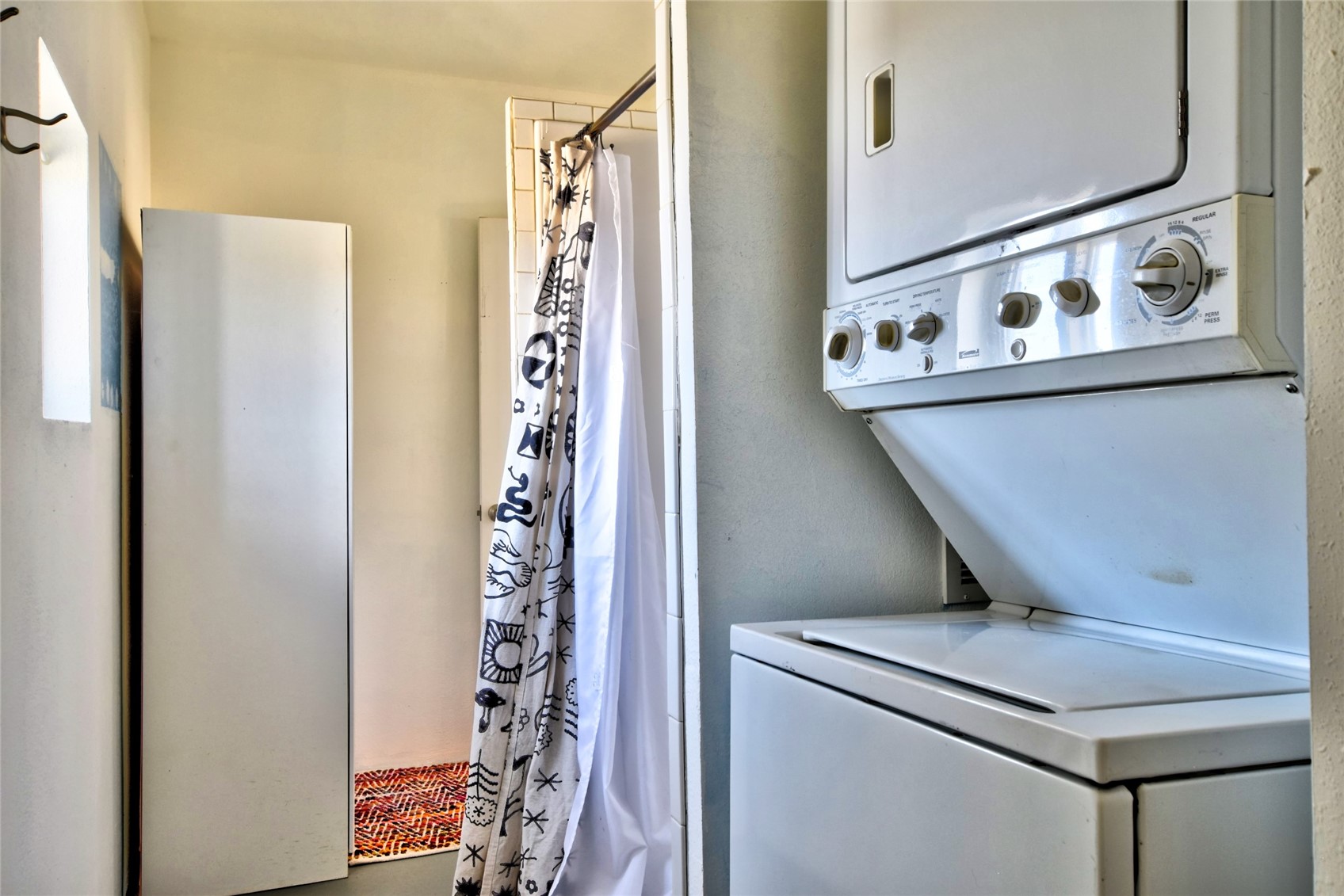 160 Rhyolite Drive Como, CO 80432 - Photo 9 of 14 a close up of a door and a washer