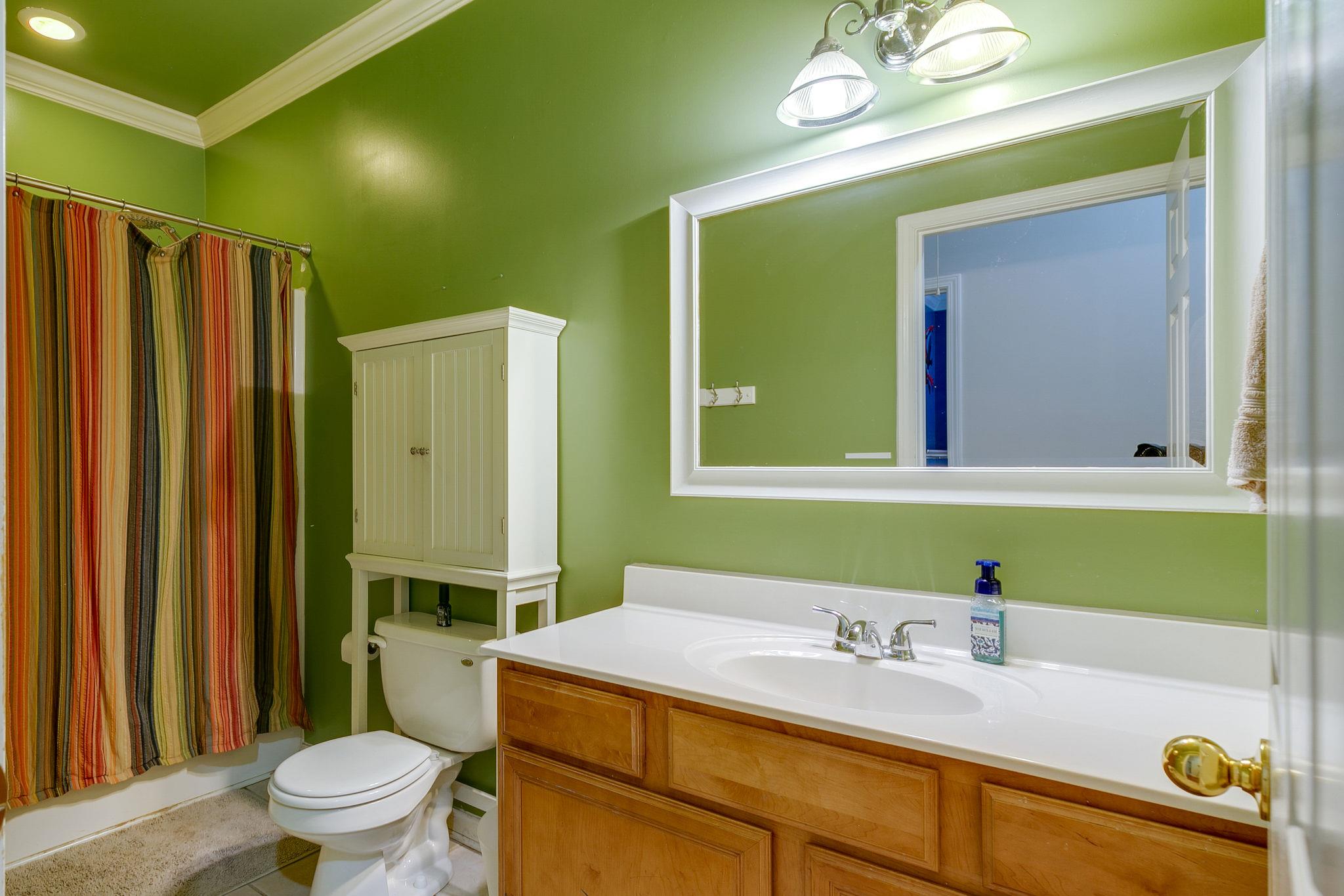 2137 Spring Lake Drive Spring Hill, TN 37174 - Photo 16 of 23 a bathroom with a sink a toilet and mirror
