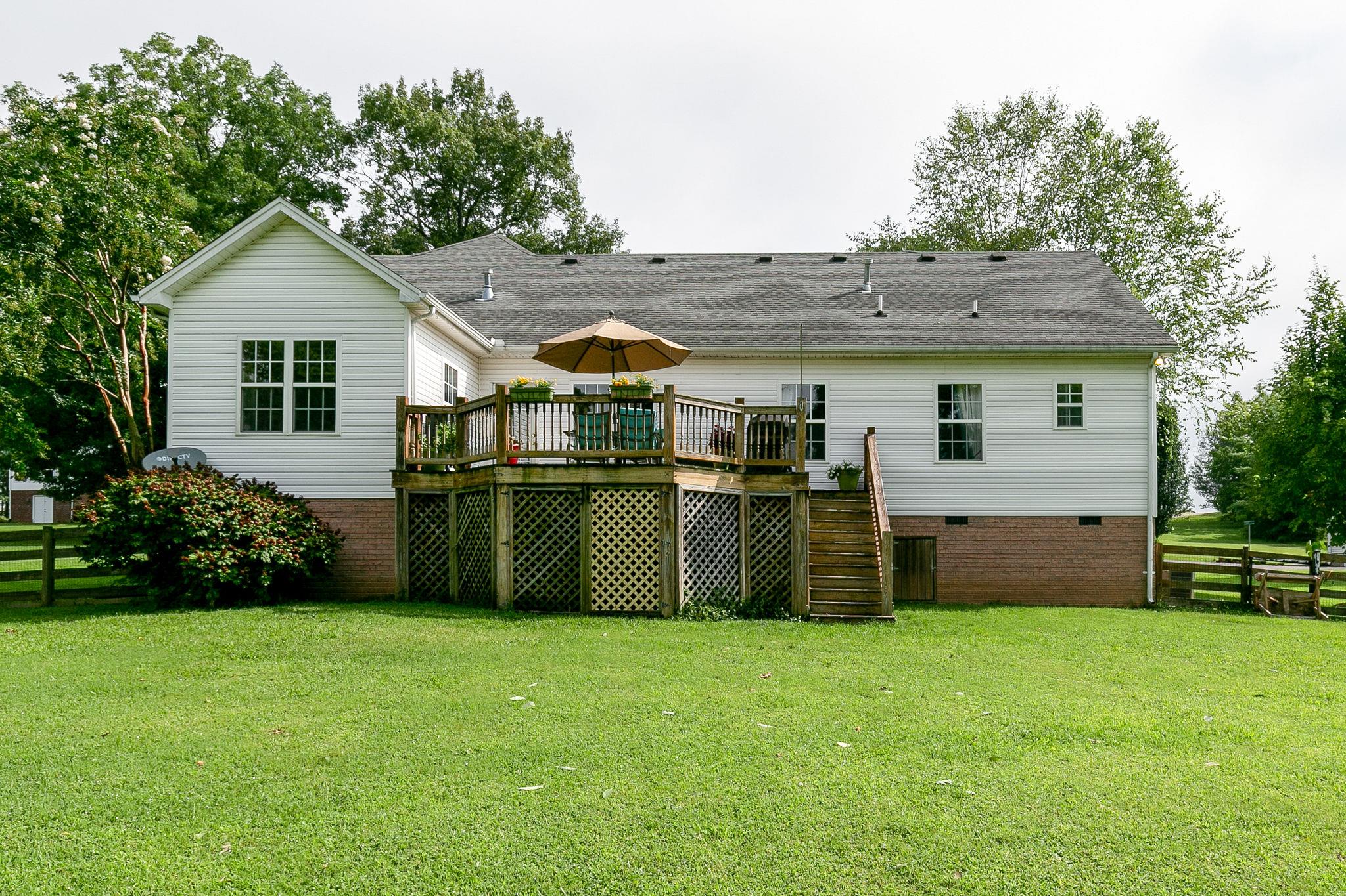 2137 Spring Lake Drive Spring Hill, TN 37174 - Photo 5 of 23 a view of outdoor space yard and house