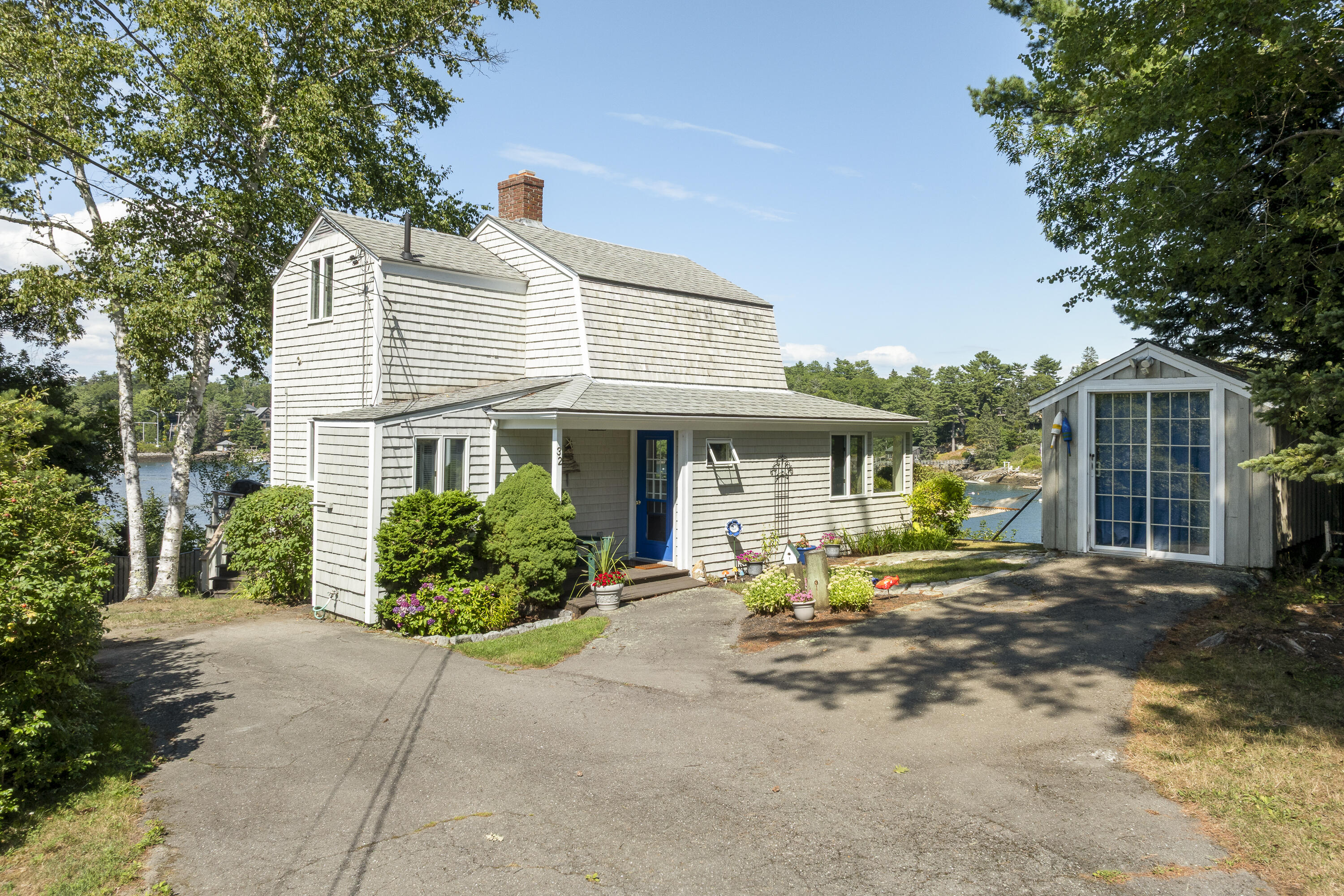 32 Nickerson Road Southport, ME 04576 - Photo 37 of 40 10-32 Nickerson Rd, Southport, ME - Exte