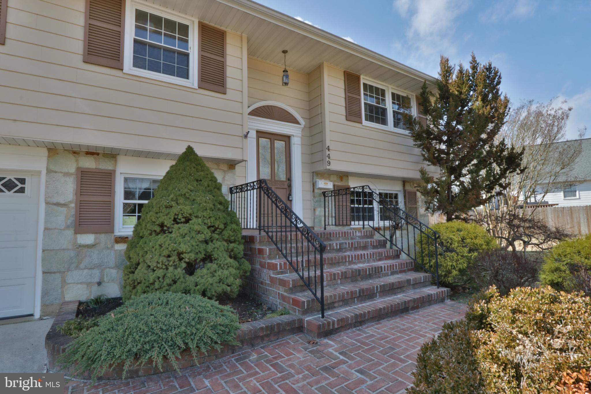 449 Edsam Avenue Pitman, NJ 08071 - Photo 1 of 23 Exterior Front