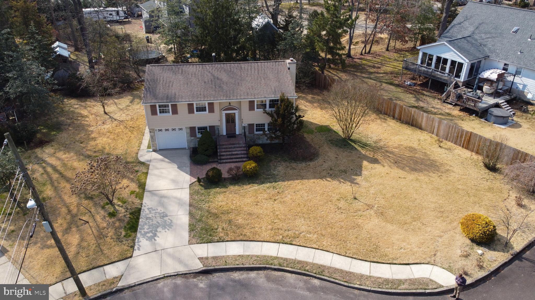 449 Edsam Avenue Pitman, NJ 08071 - Photo 23 of 23 Drone view of home