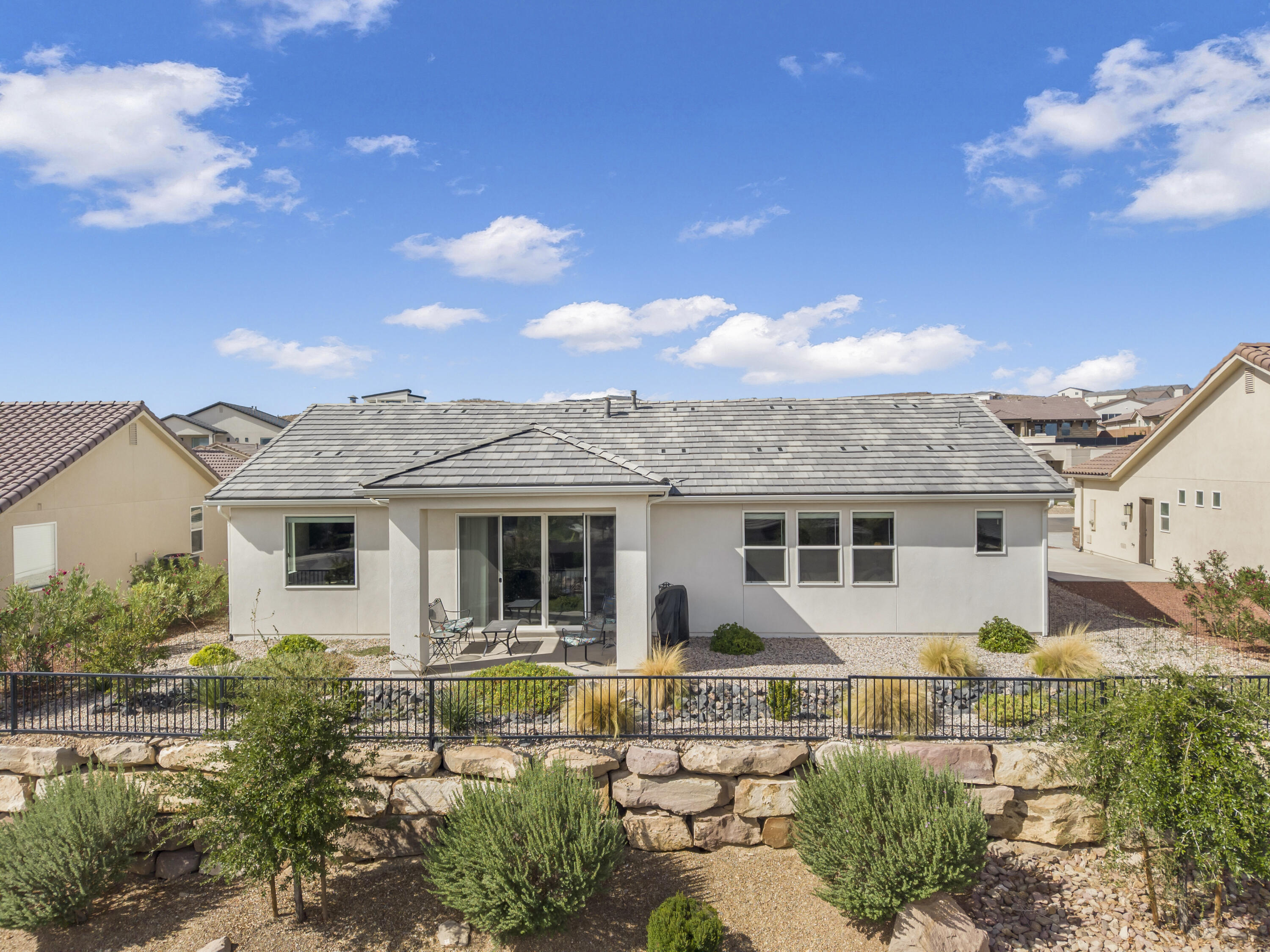 583 Alserio Lane St. George, UT 84770 - Photo 31 of 42 Backyard