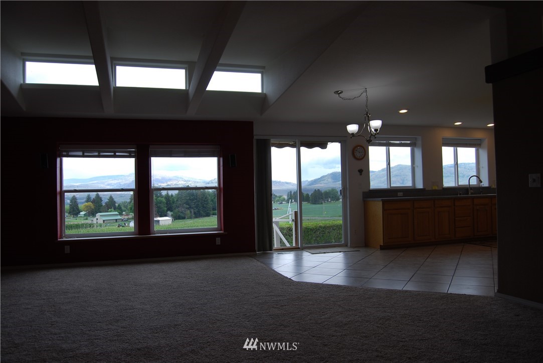 12 Caudill Road Omak, WA 98841 - Photo 18 of 37 a view of an empty room with a window