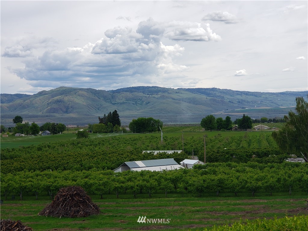 12 Caudill Road Omak, WA 98841 - Photo 6 of 37 a view of a garden with a houses