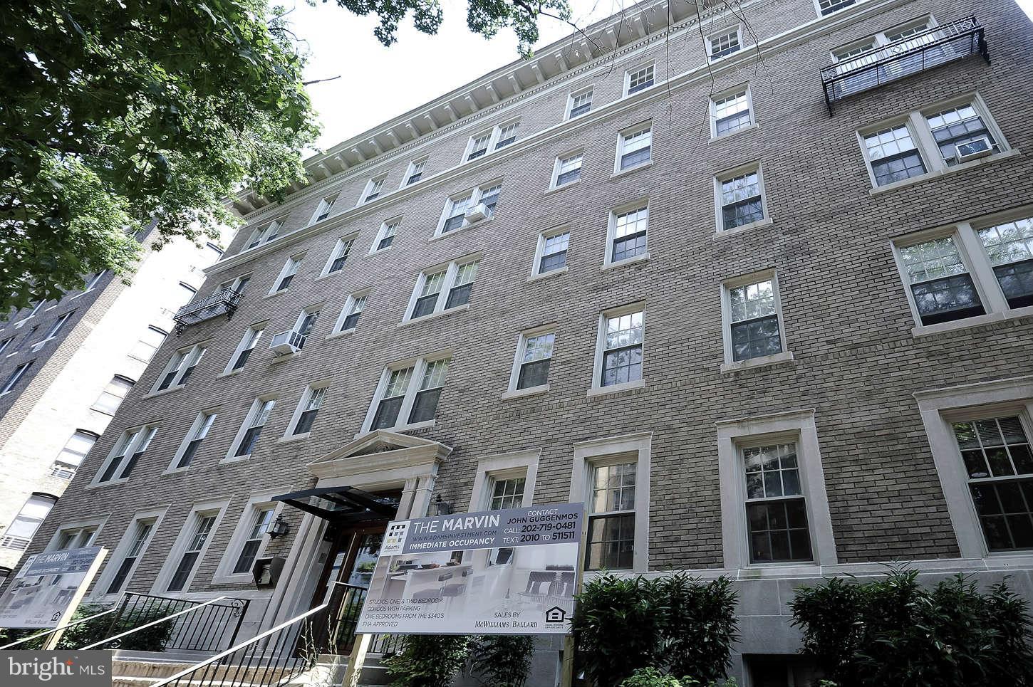 1910 Kalorama Road Northwest, Unit 107 Washington, DC 20009 - Photo 11 of 11 Exterior Front