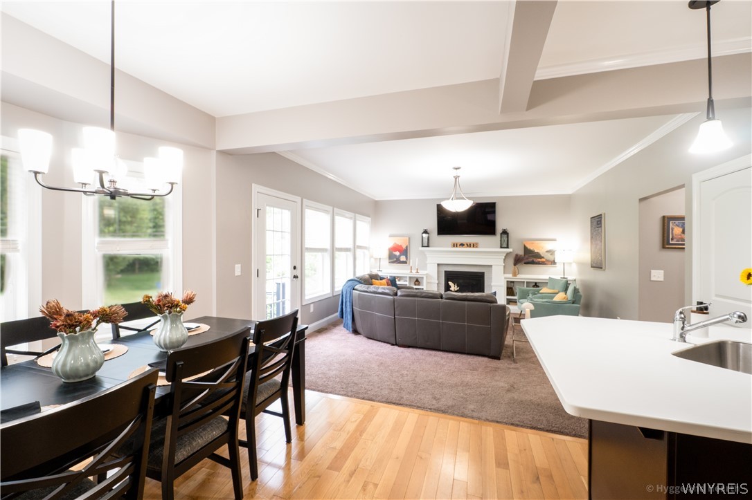 500 Casey Road Amherst, NY 14051 - Photo 18 of 50 Open concept living/dining/kitchen