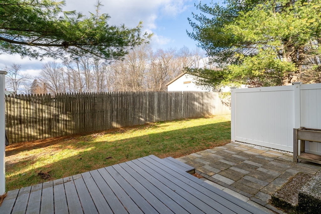 41 South Street, Unit 11 Easthampton, MA 01027 - Photo 27 of 30 a view of a backyard with a garden