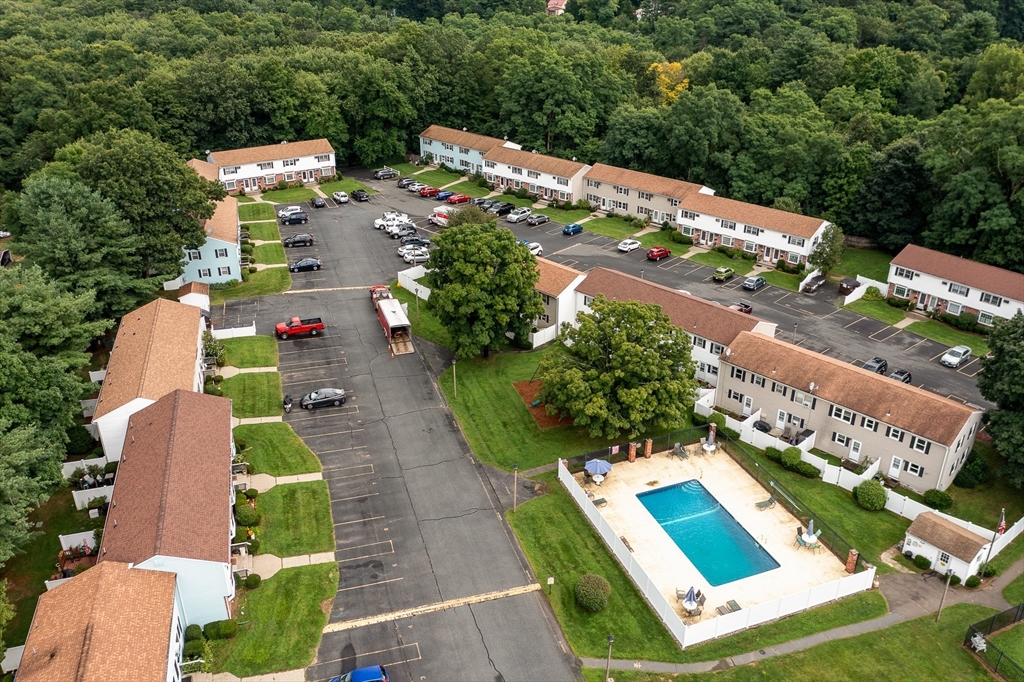 41 South Street, Unit 11 Easthampton, MA 01027 - Photo 29 of 30 an aerial view of a house with yard swimming pool and outdoor seating