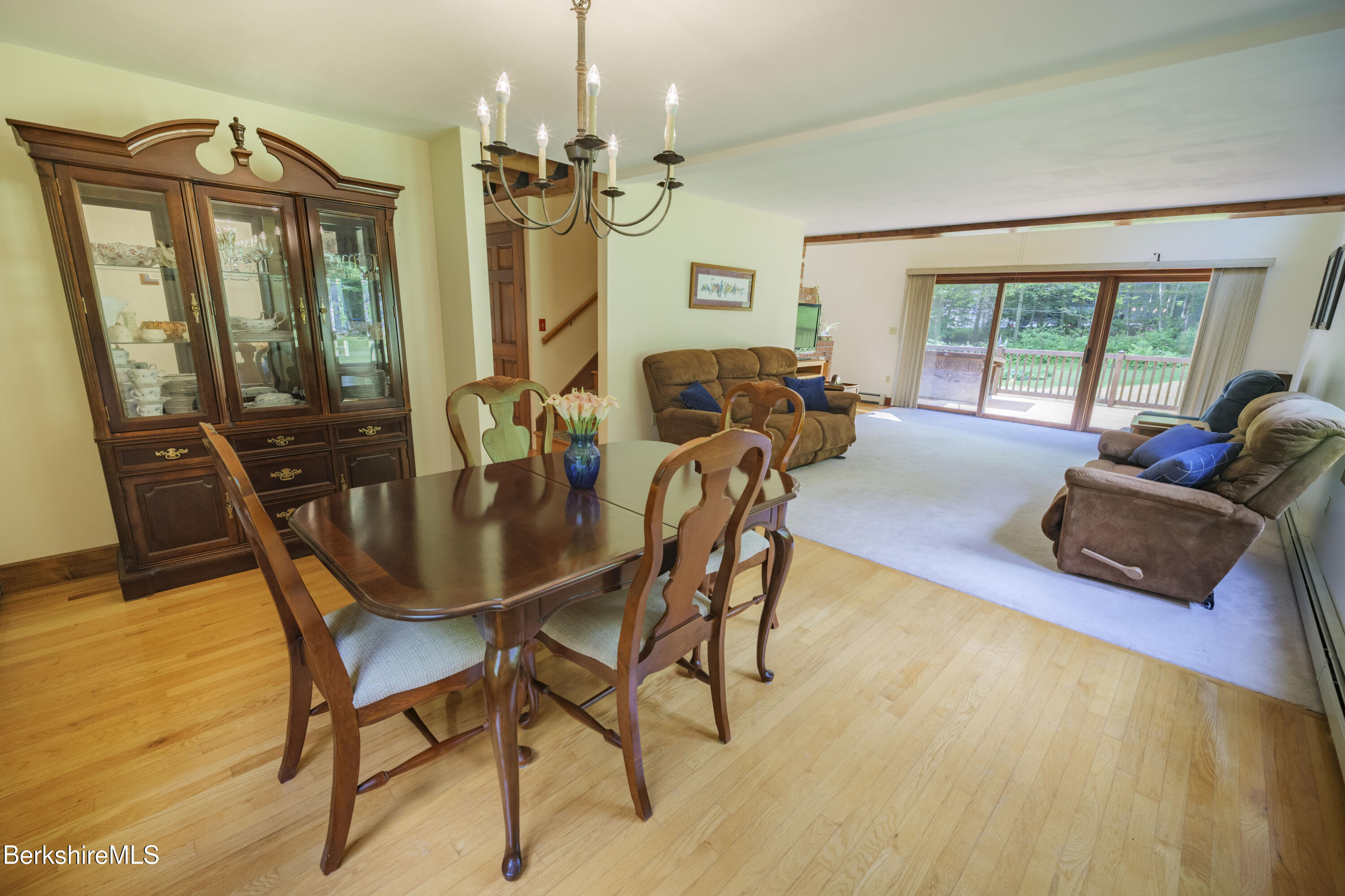 255 High St Hill Road Windsor, MA 01270 - Photo 7 of 34 Dining Room