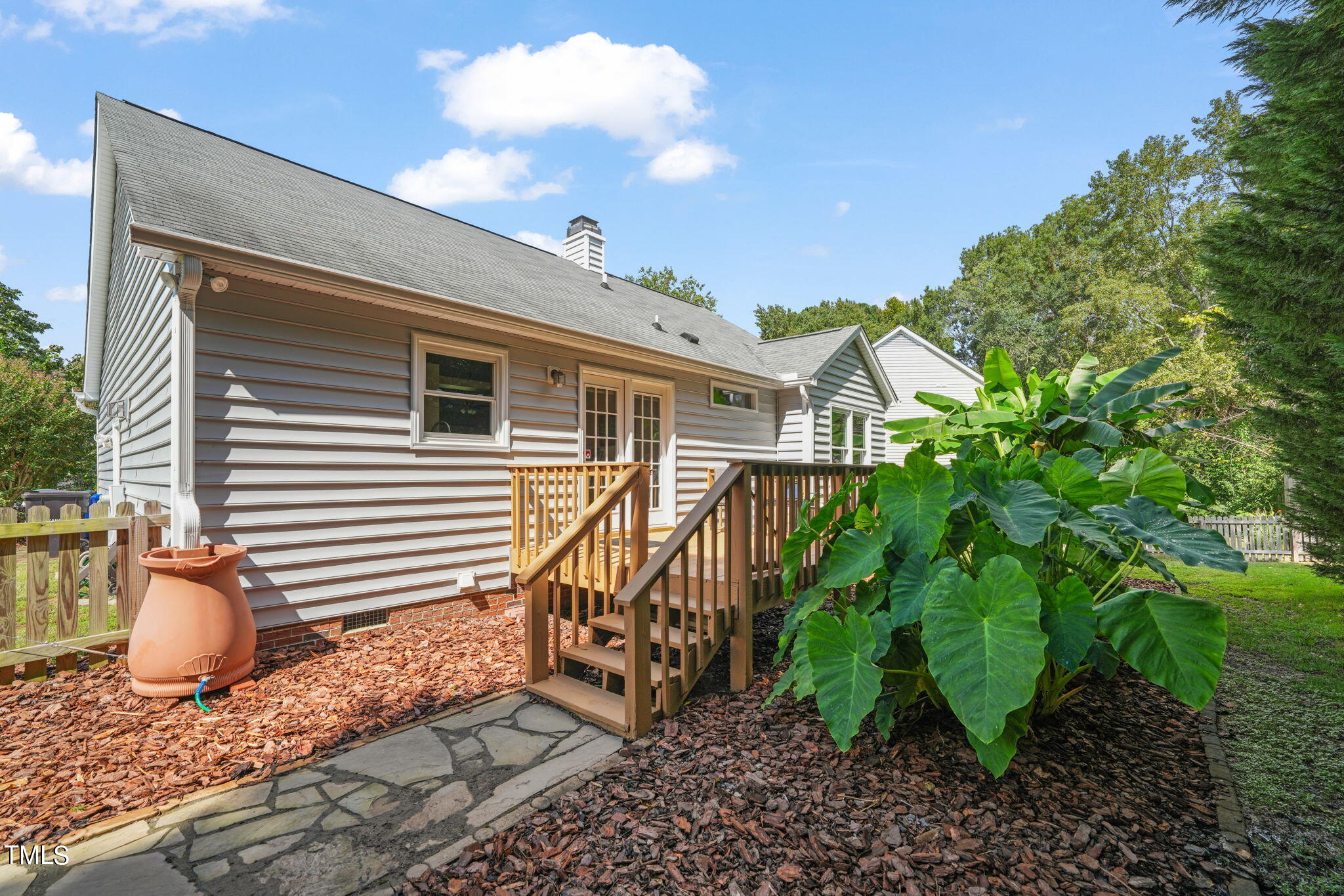 14 Rattan Bay Court Durham, NC 27713 - Photo 21 of 33 Deck