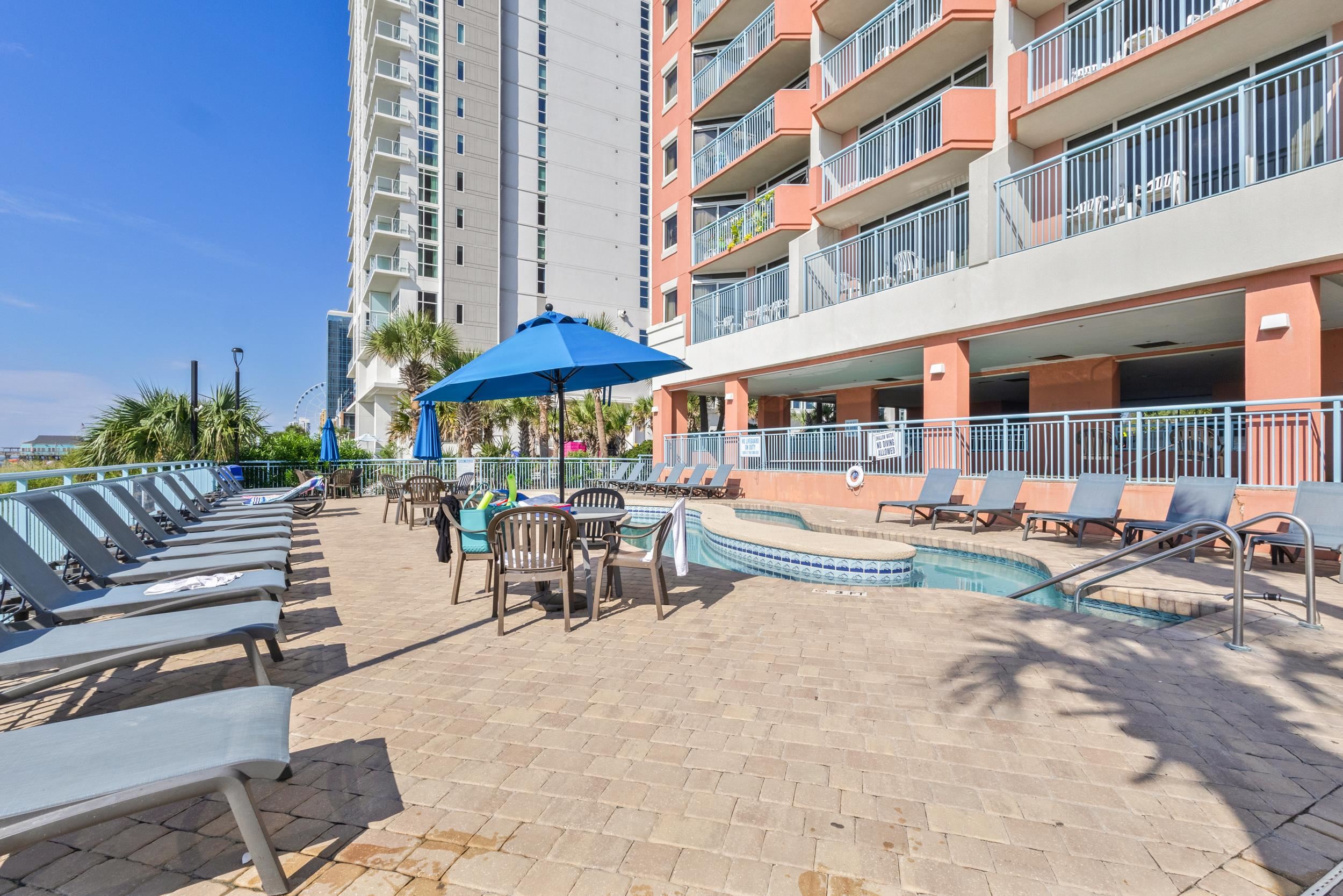 1604 North Ocean Boulevard, Unit 1105 Myrtle Beach, SC 29577 - Photo 29 of 37