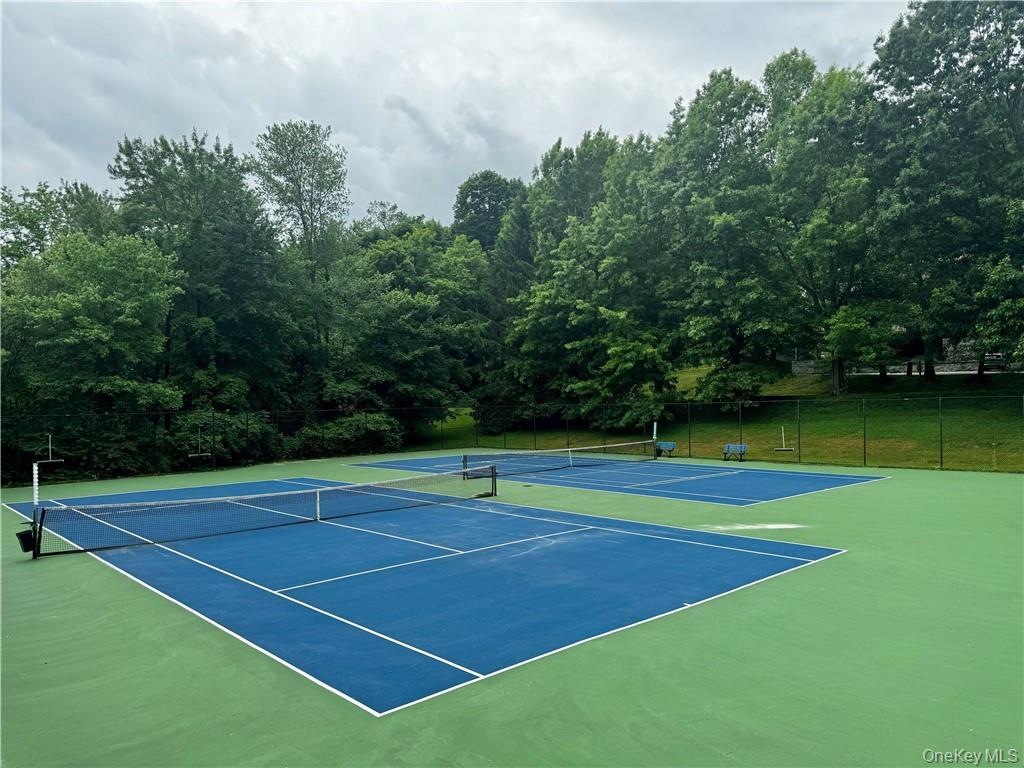 17 Rambling Brook Road Chappaqua, NY 10514 - Photo 29 of 32 Tennis and Pickleball Court