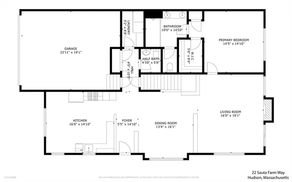 $809,000 | 22 Sauta Farm Way, Unit 22, Hudson, MA 01749