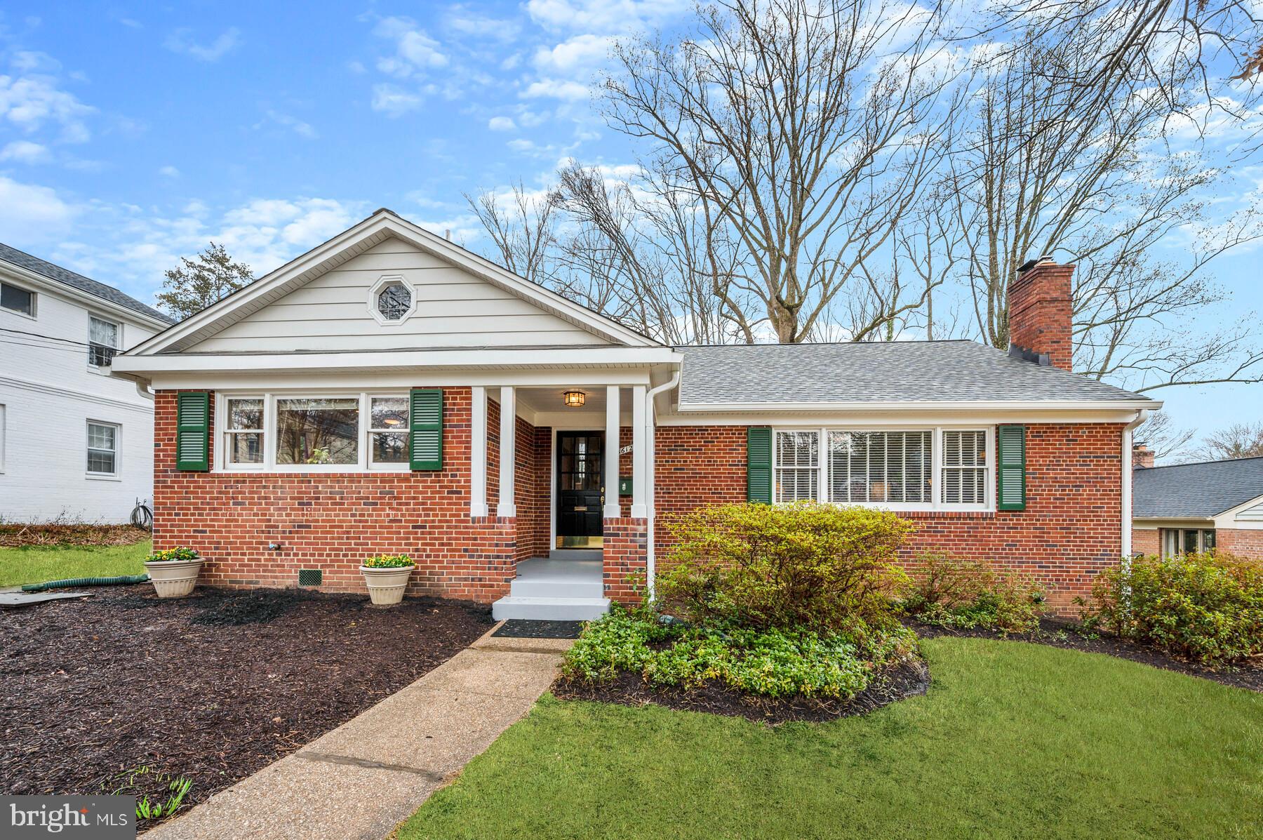5612 Marengo Road Bethesda, MD 20816 - Photo 1 of 38 Presenting 5612 Marengo Road!