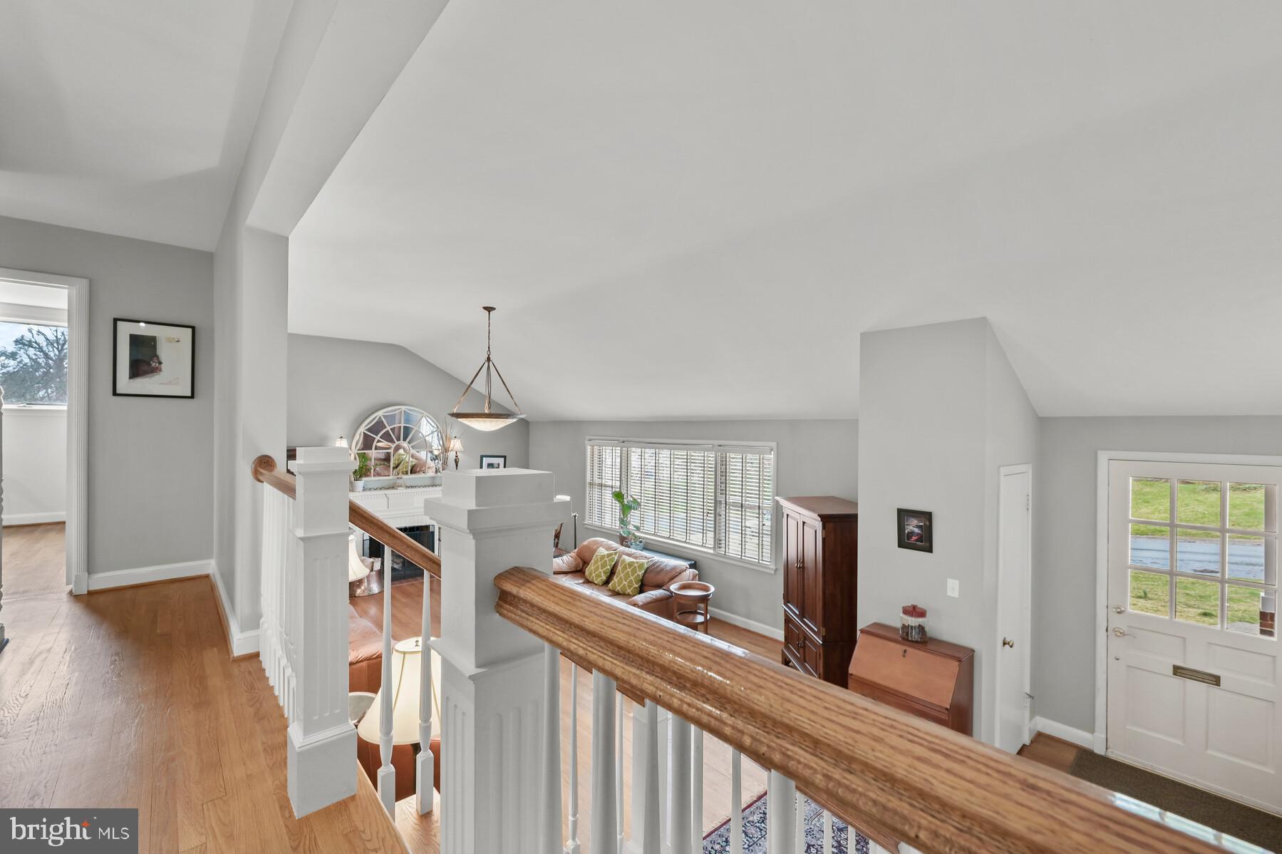 5612 Marengo Road Bethesda, MD 20816 - Photo 13 of 38 View from upper hallway