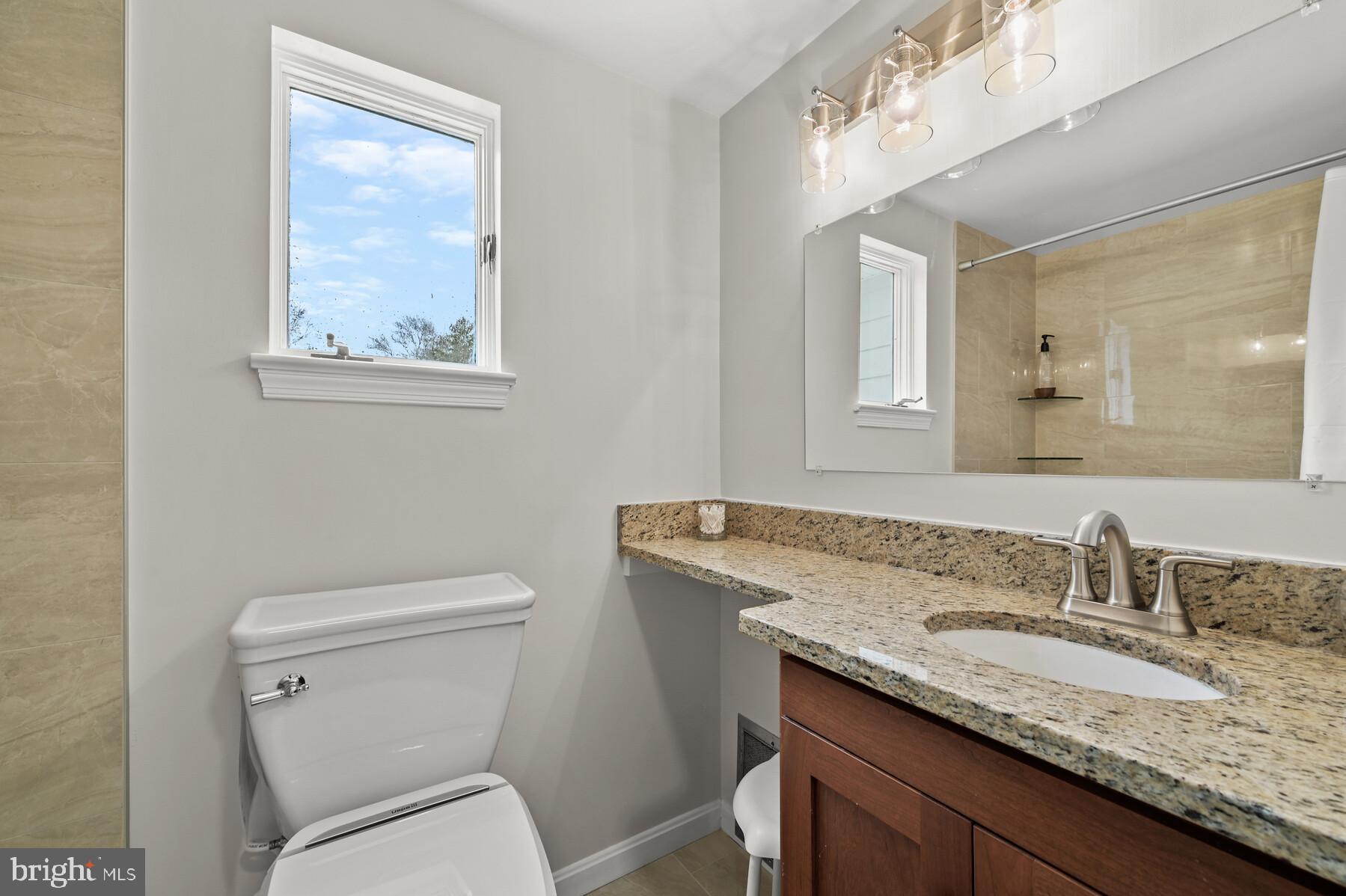 5612 Marengo Road Bethesda, MD 20816 - Photo 16 of 38 Primary Bath - just renovated!