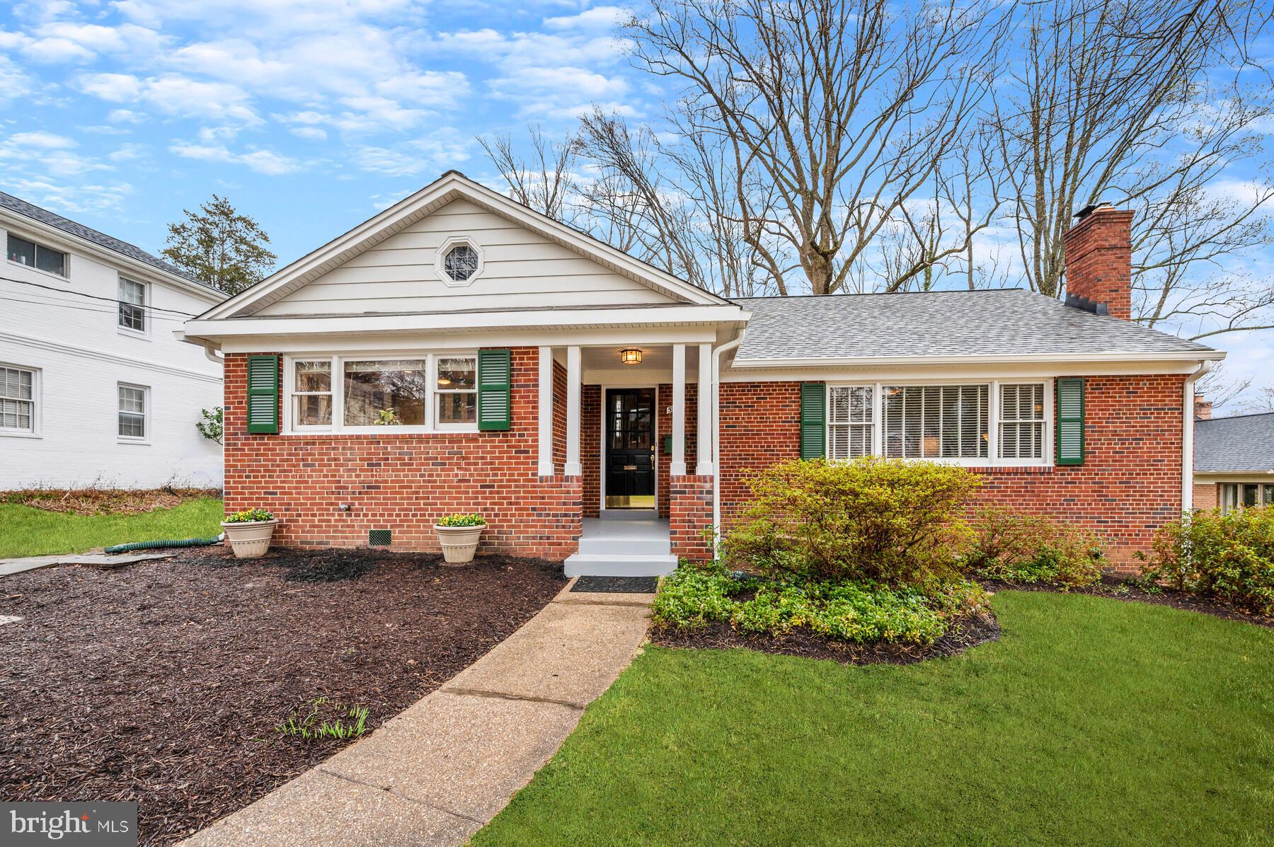 5612 Marengo Road Bethesda, MD 20816 - Photo 2 of 38 Front Exterior