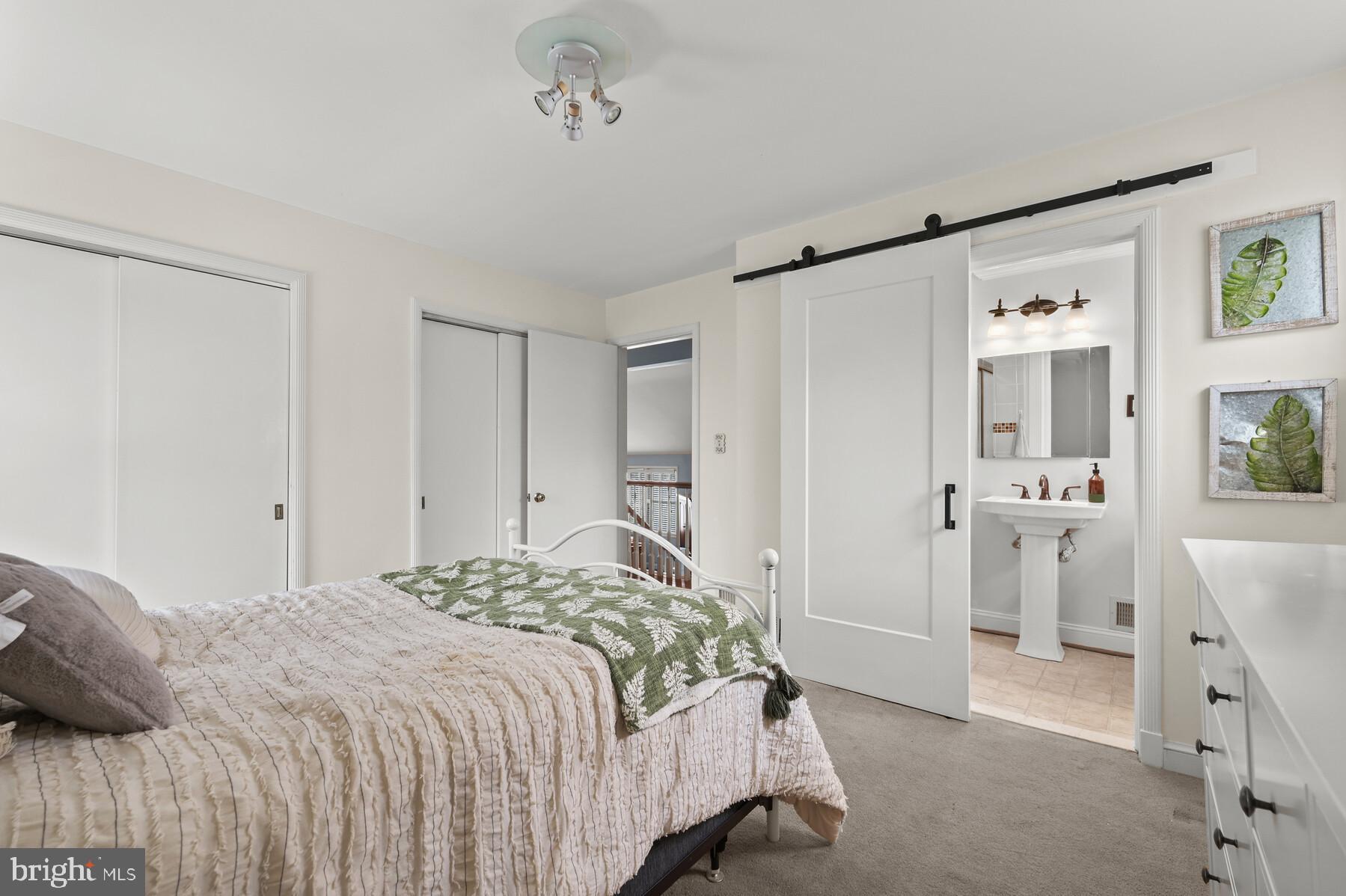 5612 Marengo Road Bethesda, MD 20816 - Photo 21 of 38 Bedroom #2 with en-suite bath