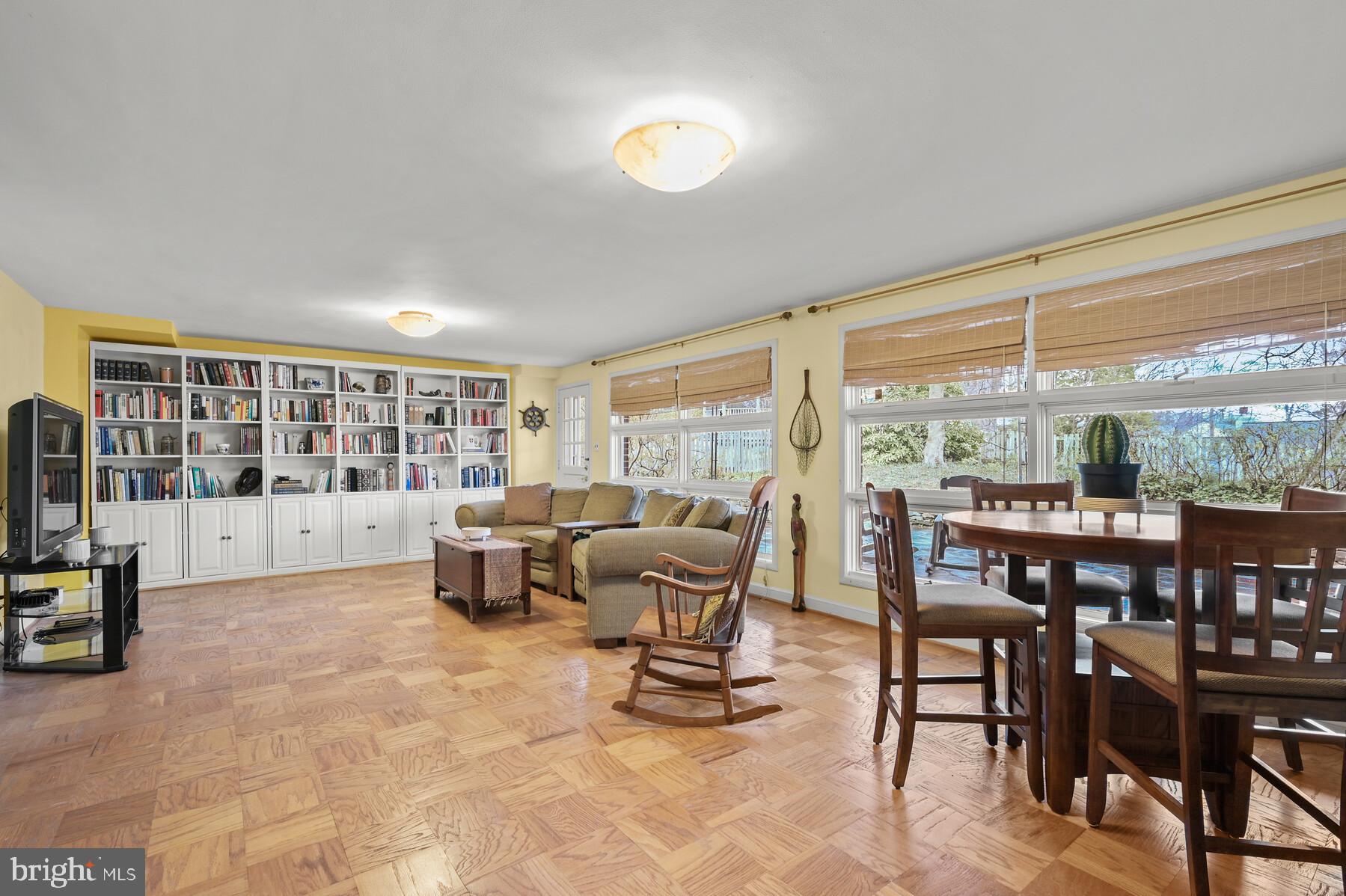 5612 Marengo Road Bethesda, MD 20816 - Photo 26 of 38 Family Room - huge and bright!