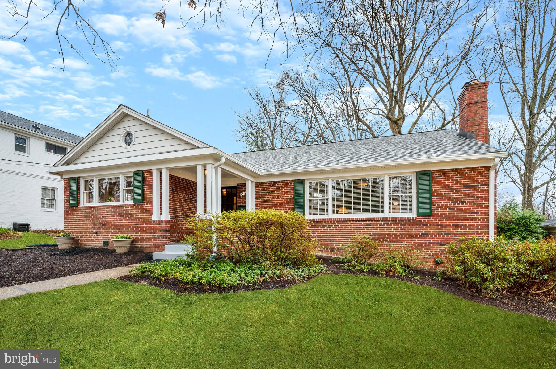 5612 Marengo Road Bethesda, MD 20816 - Photo 3 of 38 Front Exterior