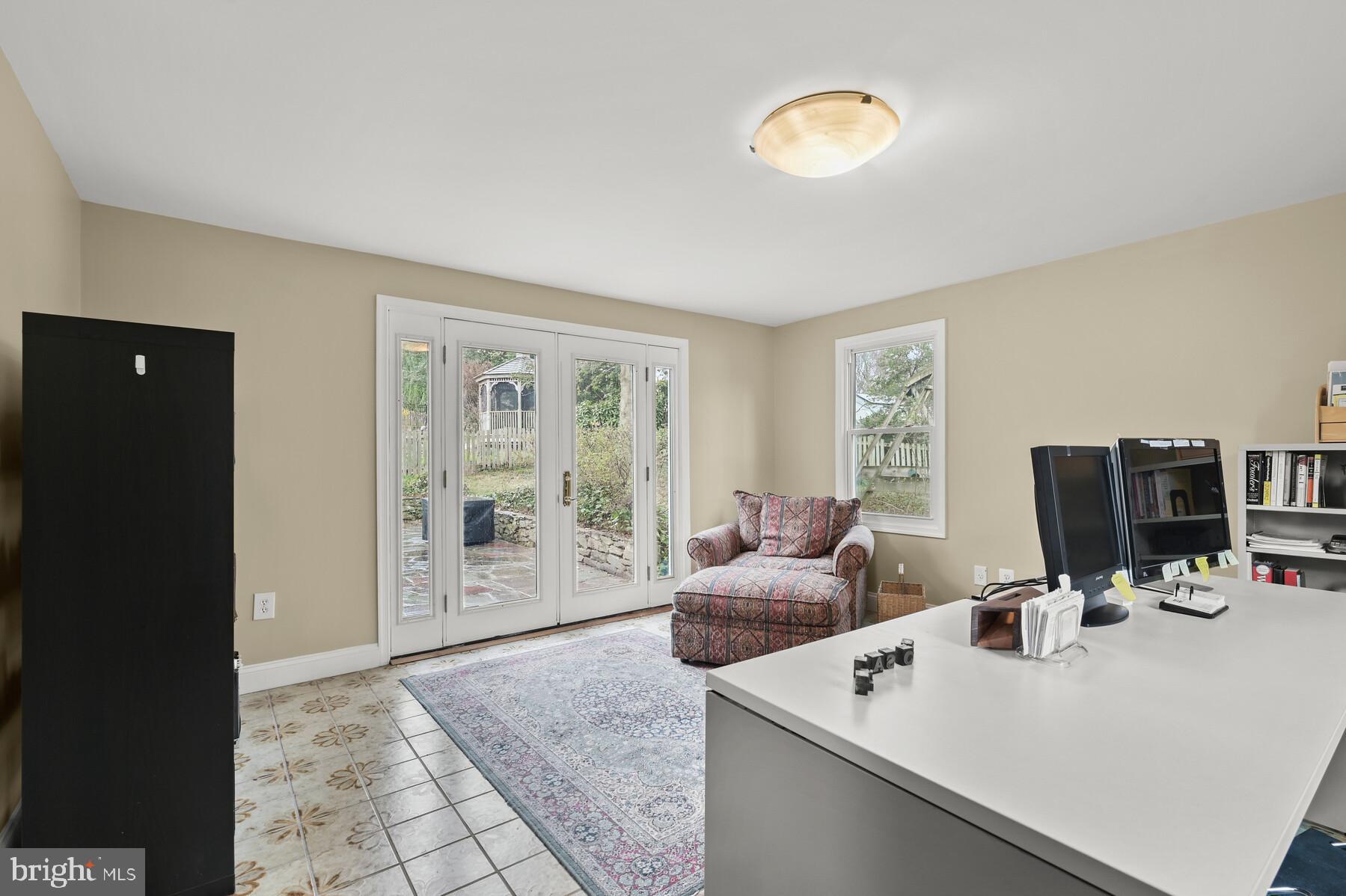 5612 Marengo Road Bethesda, MD 20816 - Photo 31 of 38 Office with stairway up to Primary Suite