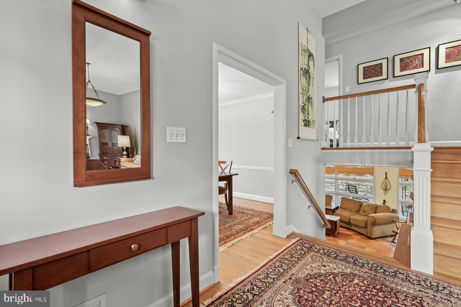 5612 Marengo Road Bethesda, MD 20816 - Photo 5 of 38 Foyer looking forward