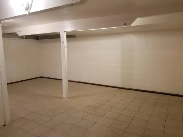 a backyard of a house
