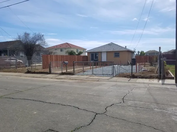 a view of a street