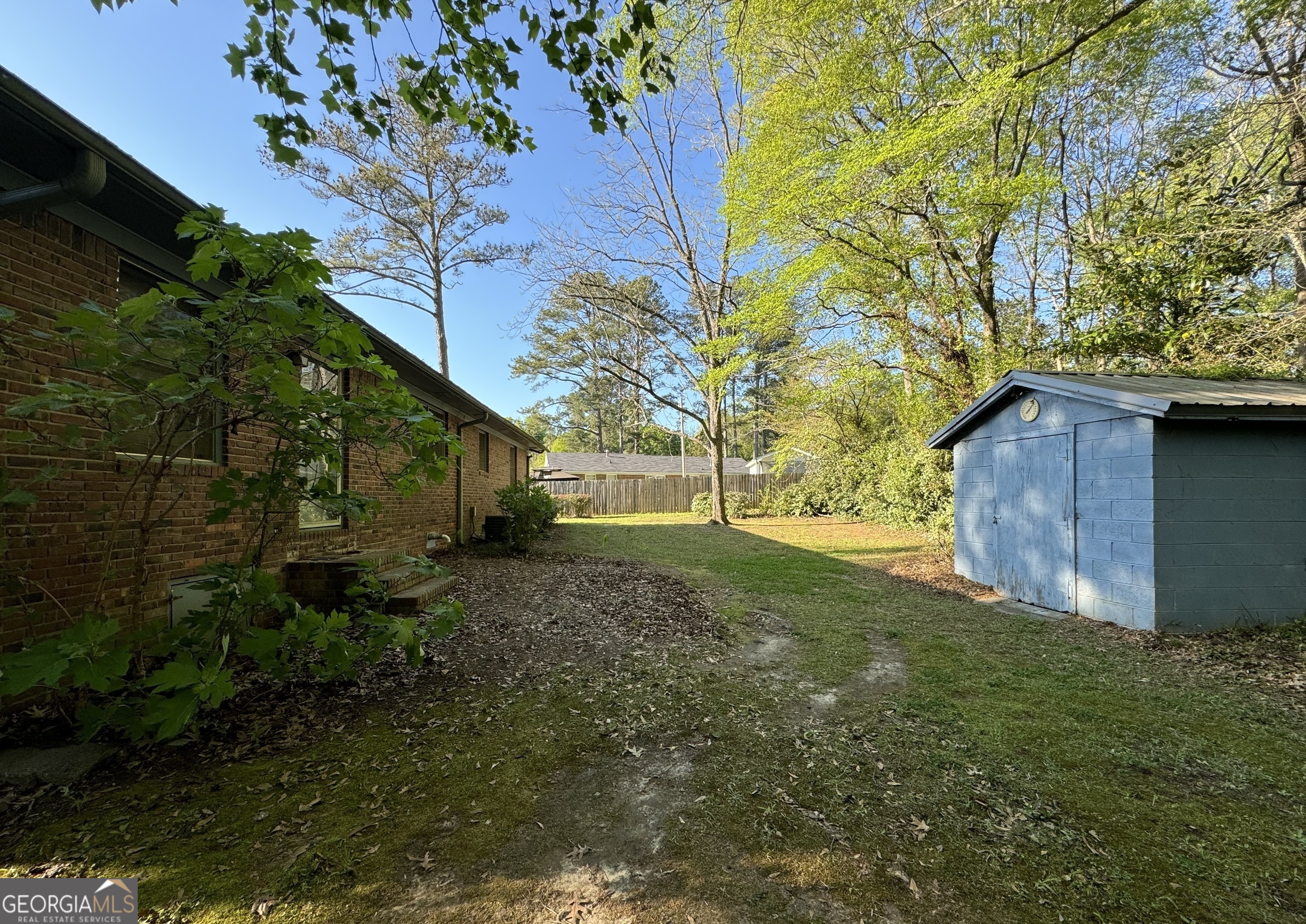 133 McCaskill Drive Jackson, GA 30233 - Photo 24 of 26 a view of backyard with green space