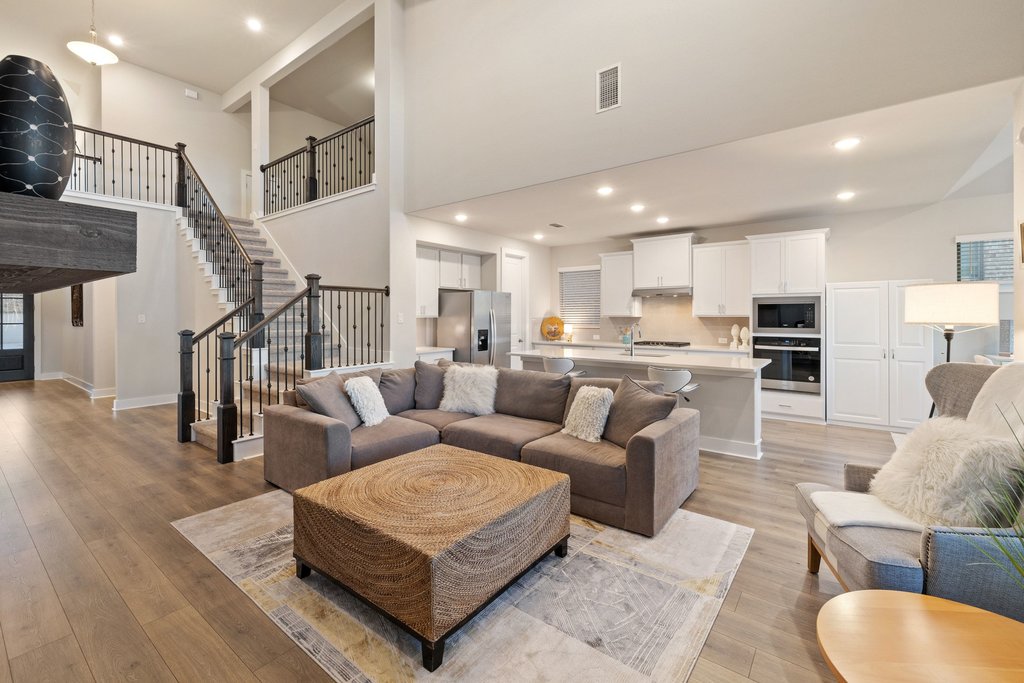 1113 Spring Gulch Lane Georgetown, TX 78628 - Photo 1 of 1 Open-concept living designed for comfort and connection.