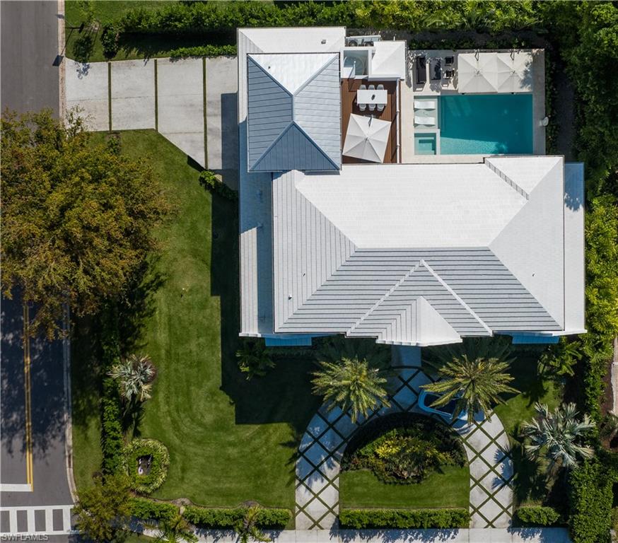3770 Crayton Road Naples, FL 34103 - Photo 23 of 26 an aerial view of a house