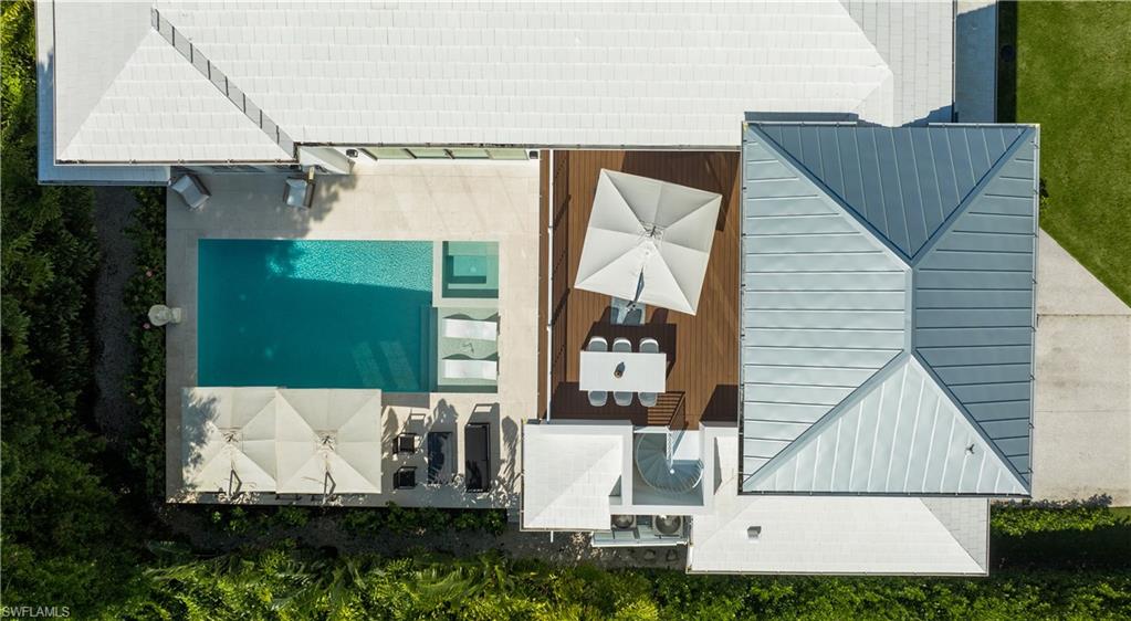 3770 Crayton Road Naples, FL 34103 - Photo 24 of 26 an aerial view of a house