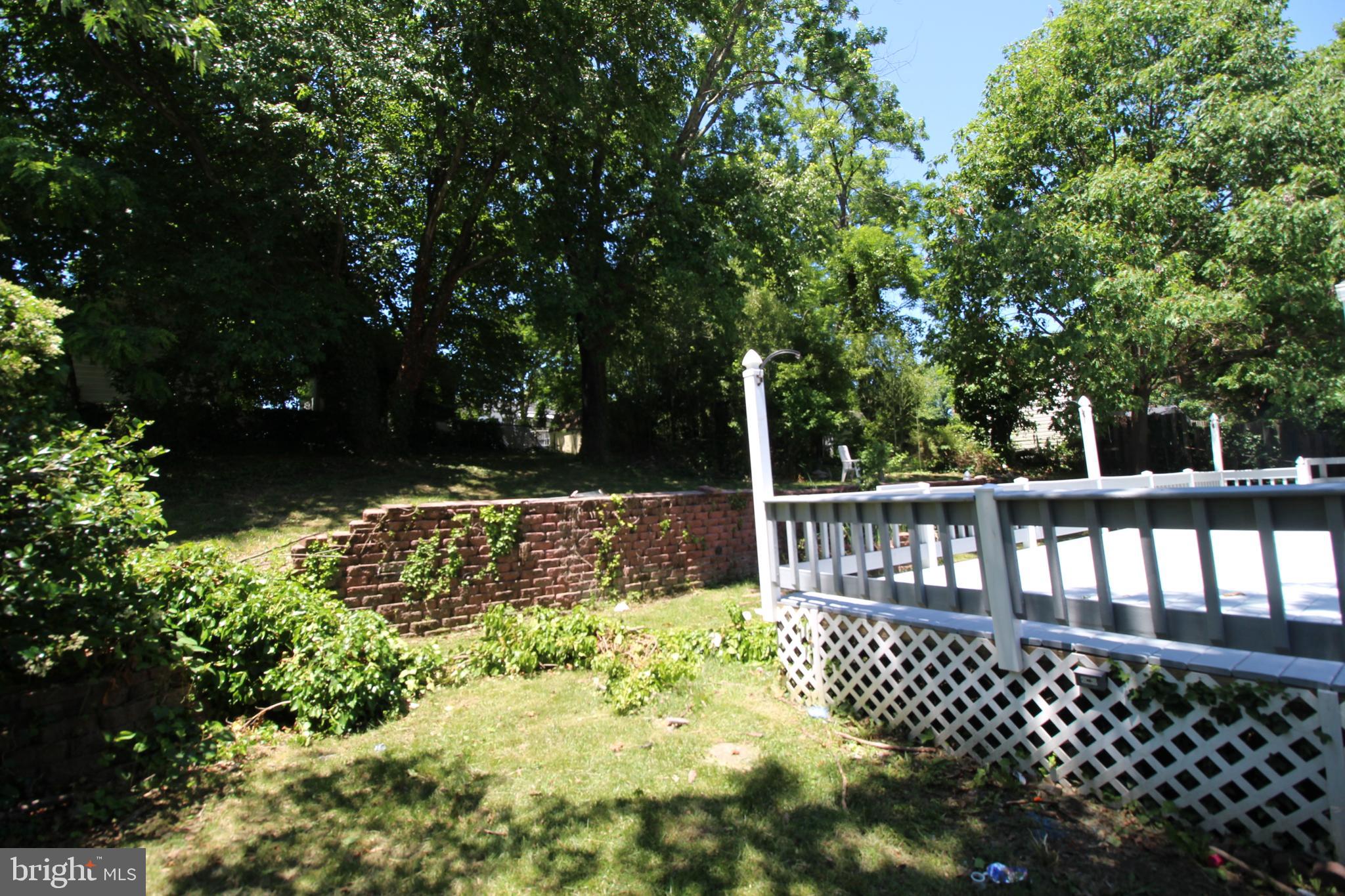 9003 Anna Drive Clinton, MD 20735 - Photo 11 of 41 a view of backyard with a trees