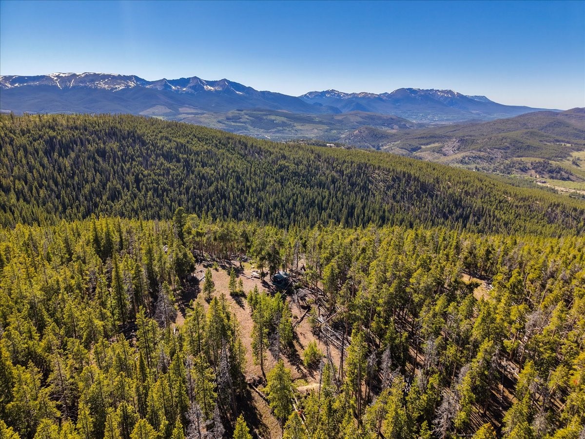 Tbd Summit Gulch Road Breckenridge, CO 80424 - Photo 44 of 49 a view of a lush green hillside and a mountain