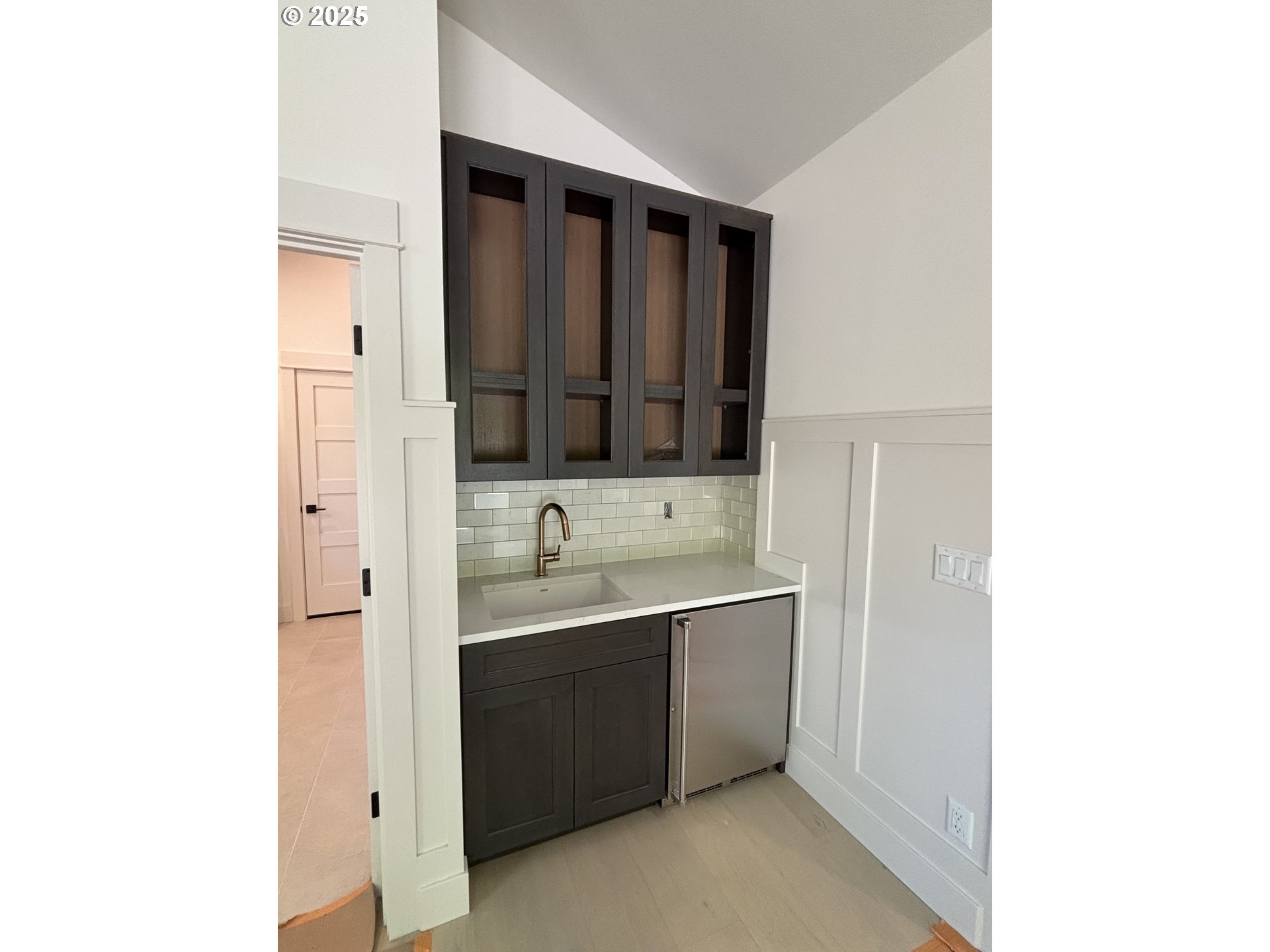 9999 Southwest Taylor Street Portland, OR 97225 - Photo 13 of 32 a bathroom with a double vanity sink a mirror and a