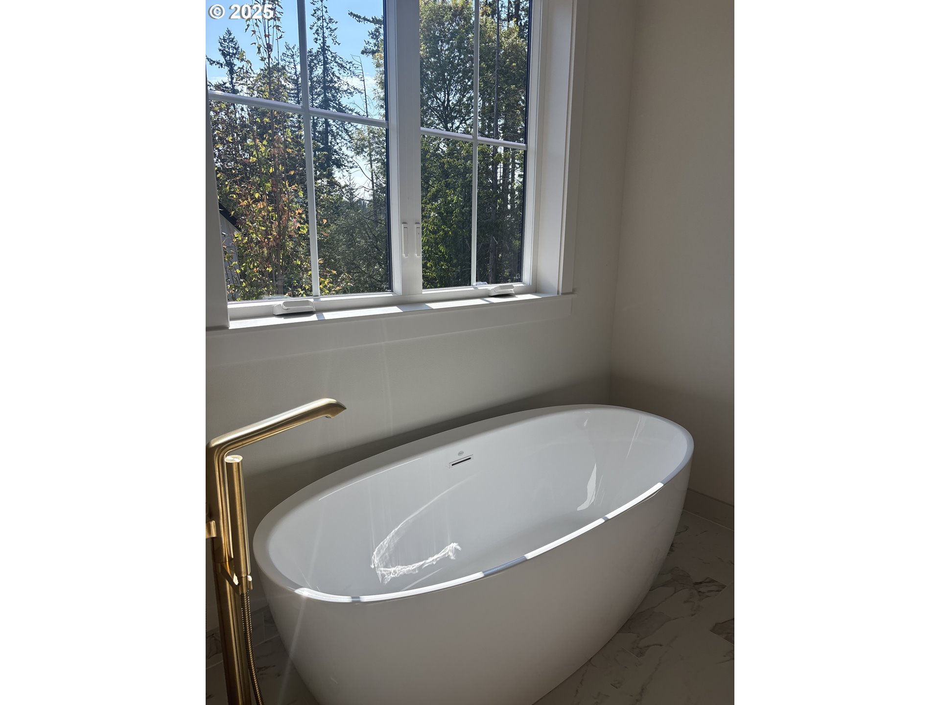 9999 Southwest Taylor Street Portland, OR 97225 - Photo 16 of 32 a white bath tub sitting in a bathroom