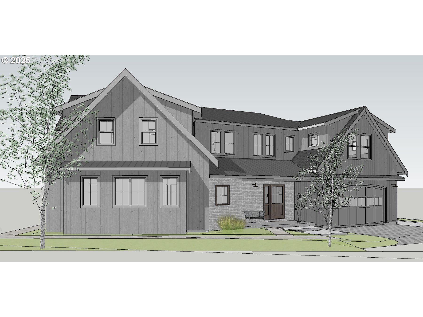 9999 Southwest Taylor Street Portland, OR 97225 - Photo 4 of 32 a front view of a house with a garden